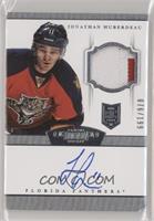 Rookie Patch Autograph - Jonathan Huberdeau [Noted] #/199