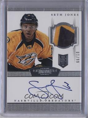 2013-14 Panini Dominion - [Base] #204 - Rookie Patch Autograph - Seth Jones /99