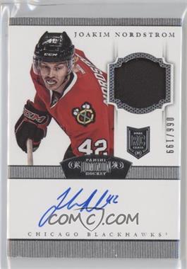 2013-14 Panini Dominion - [Base] #211 - Rookie Patch Autograph - Joakim Nordstrom (2013-14 Panini Prime Update) /199 [EX to NM]