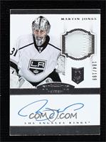 Rookie Patch Autograph - Martin Jones (2013-14 Rookie Anthology Update) #/199