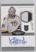 Rookie Patch Autograph - Magnus Hellberg (2013-14 Panini Prime Update) #/199