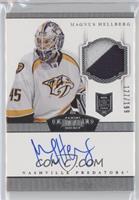 Rookie Patch Autograph - Magnus Hellberg (2013-14 Panini Prime Update) [EX …