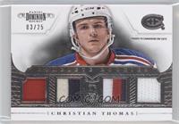 Christian Thomas #/25