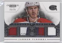 Jarred Tinordi #/25