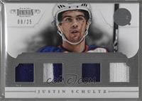 Justin Schultz [Noted] #/25