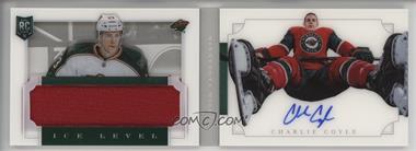 2013-14 Panini Dominion - Ice Level Autographs #IL-OY - Charlie Coyle /50