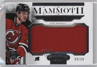 2013-14 Rookie Anthology Update - Jon Merrill #/50