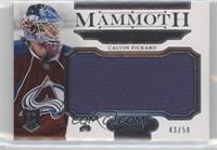 Calvin Pickard #/50