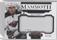 2013-14 Rookie Anthology Update - Matt Dumba #/50