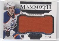 Justin Schultz #/50