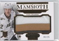 Alex Chiasson #/25