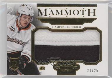 2013-14 Panini Dominion - Mammoth - Prime #M-HLI - 2013-14 Rookie Anthology Update - Hampus Lindholm /25