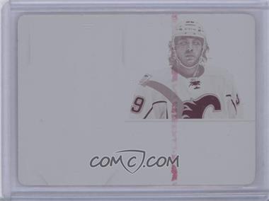 2013-14 Panini Dominion - Peerless Patches Autograph - Printing Plate Magenta #PP-XW - Max Reinhart /1