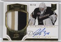 2013-14 Rookie Anthology Update - John Gibson #/50