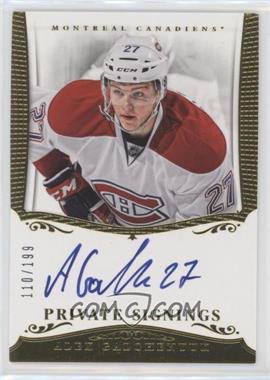 2013-14 Panini Dominion - Private Signings #PS-AG - Alex Galchenyuk /199