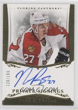 2013-14 Panini Dominion - Private Signings #PS-BJ - Nick Bjugstad /199 [EX to NM]