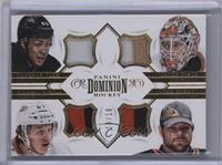 Emerson Etem, Viktor Fasth, Rickard Rakell, Igor Bobkov #/10