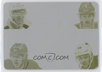 Seth Jones, Jacob Trouba, Hampus Lindholm, Matt Dumba #/1