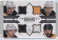 Brad Marchand, Dougie Hamilton, Ryan Spooner, Zdeno Chara #/50