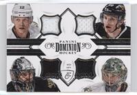 Alex Chiasson, Antoine Roussel, Cristopher Nilstorp, Jack Campbell #/50