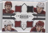 Shane Doan, Martin Hanzal, Chris Brown, Keith Yandle #/50