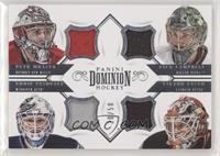 Petr Mrazek, Jack Campbell, Edward Pasquale, Viktor Fasth #/50