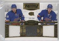 Alex Galchenyuk, Nathan Beaulieu #/50