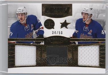 2013-14 Panini Dominion - Rookie Showcase Memorabilia #RS-HO - Dougie Hamilton, Jamie Oleksiak /50