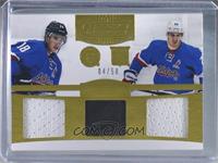 Reilly Smith, Chris Kreider #/50