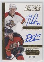 Nick Bjugstad, Drew Shore #/99