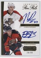 Nick Bjugstad, Drew Shore #/99