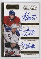 2013-14 Panini Playbook Update - Alex Galchenyuk, J.T. Miller, Stefan Matteau #…