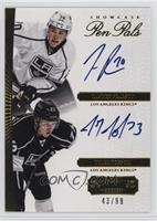 Tanner Pearson, Tyler Toffoli #/99