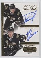 Antoine Roussel, Alex Chiasson #/99