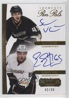 Sami Vatanen, Emerson Etem #/99