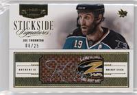 Joe Thornton #/25