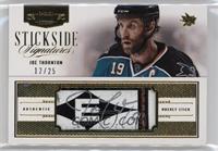 Joe Thornton #/25