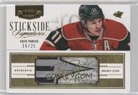 Zach Parise #/25