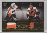 Scott Laughton, Tim Kerr [EX to NM] #/50