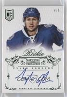 Rookie Autographs - Tyler Johnson #/5