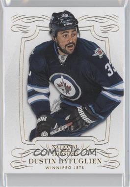 2013-14 Panini National Treasures - [Base] - Gold #80 - Dustin Byfuglien /10