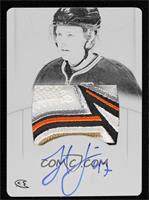 Rookie Treasures Patch Autograph - Hampus Lindholm #/1