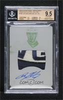 Rookie Treasures Patch Autograph - Jayson Megna [BGS 9.5 GEM MIN…