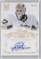 Rookie Autographs - Jeff Zatkoff #/37