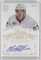 Rookie Autographs - Rickard Rakell [EX to NM] #/67