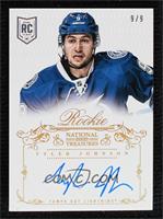 Rookie Autographs - Tyler Johnson #/9