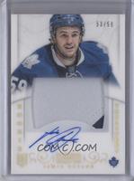 Rookie Treasures Patch Autograph - Jamie Devane #/59