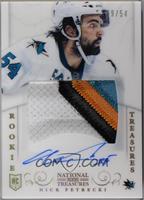 Rookie Treasures Patch Autograph - Nick Petrecki #/54