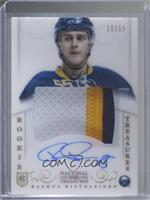 Rookie Treasures Patch Autograph - Rasmus Ristolainen #/55