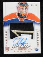Rookie Treasures Patch Autograph - Viktor Fasth [EX to NM] #/30
